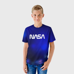 Детская футболка 3D Nasa звёздное небо - фото 2