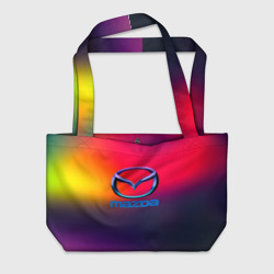 Пляжная сумка 3D Mazda gradient