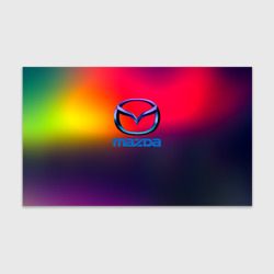 Бумага для упаковки 3D Mazda gradient