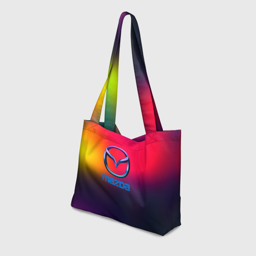 Пляжная сумка 3D Mazda gradient - фото 3