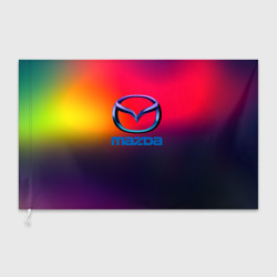 Флаг 3D Mazda gradient