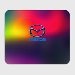 Прямоугольный коврик для мышки Mazda gradient