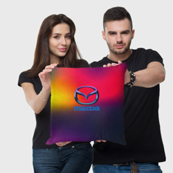 Подушка 3D Mazda gradient - фото 2