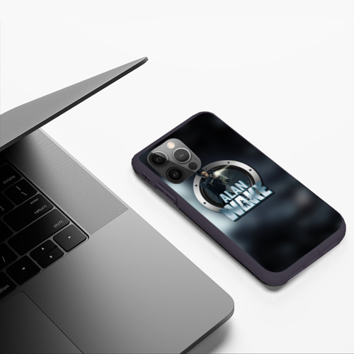 Чехол для iPhone 12 Pro с принтом Алан Вейк 2, фото #4