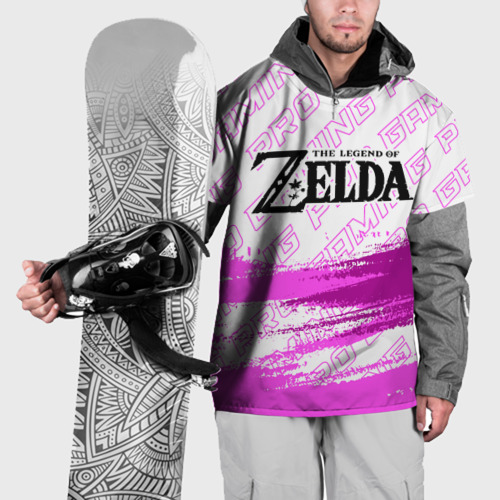 Накидка на куртку 3D Zelda pro gaming: символ сверху, цвет 3D печать