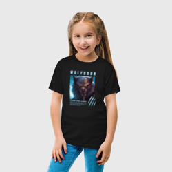 Детская футболка хлопок Powerwolf: Wolfborn - фото 2