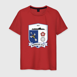  Барроу фк англия – Мужская футболка хлопок с принтом купить со скидкой в -20%