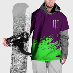 Накидка на куртку 3D Monster energy taurin