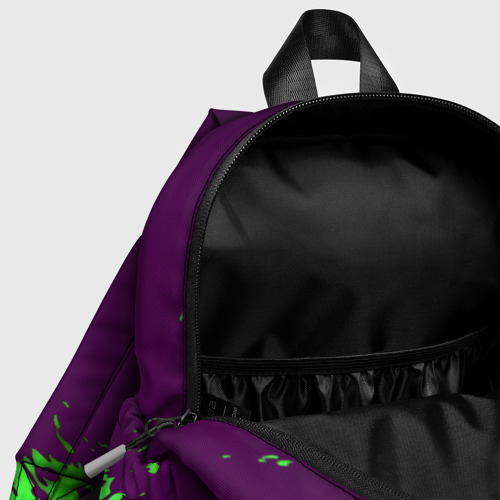 Детский рюкзак 3D с принтом Monster energy taurin, фото #4