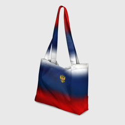 Пляжная сумка 3D Символика России герб - фото 2