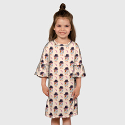 Детское платье 3D Петушок и веточка ягод - фото 2