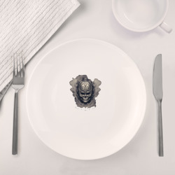 Набор: тарелка + кружка Маска смерти - фото 2