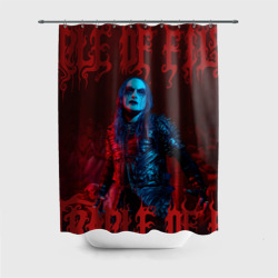 Штора 3D для ванной Cradle Of Filth: Dani Filth