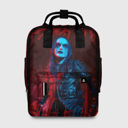 Женский рюкзак 3D Cradle Of Filth: Dani Filth