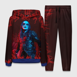 Женский костюм с толстовкой 3D Cradle Of Filth: Dani Filth