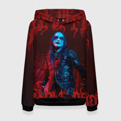 Женская толстовка 3D Cradle Of Filth: Dani Filth