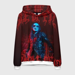 Мужская толстовка 3D Cradle Of Filth: Dani Filth