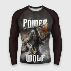 Мужской рашгард 3D Powerwolf: werewolf