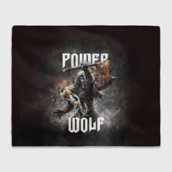 Плед 3D Powerwolf: werewolf