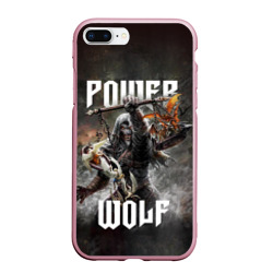 Чехол для iPhone 7Plus/8 Plus матовый Powerwolf: werewolf