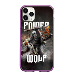 Чехол для iPhone 11 Pro Max матовый Powerwolf: werewolf