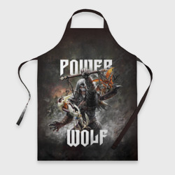 Фартук 3D Powerwolf: werewolf