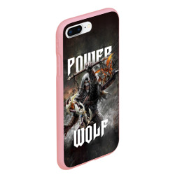 Чехол для iPhone 7Plus/8 Plus матовый Powerwolf: werewolf - фото 2