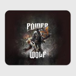 Прямоугольный коврик для мышки Powerwolf: werewolf