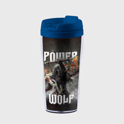 Термокружка-непроливайка Powerwolf: werewolf