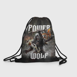 Рюкзак-мешок 3D Powerwolf: werewolf