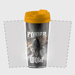Термокружка-непроливайка Powerwolf: werewolf - фото 2