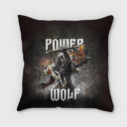 Подушка 3D Powerwolf: werewolf