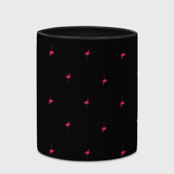 Кружка с полной запечаткой Розовый фламинго патерн - фото 2