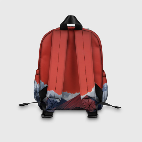 Детский рюкзак 3D Девушка в красной униформе - фото 4