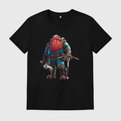 Мужская футболка хлопок Deep Rock Galactic