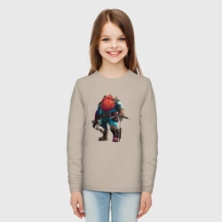 Детский лонгслив хлопок Deep Rock Galactic - фото 2