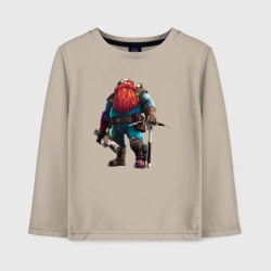 Детский лонгслив хлопок Deep Rock Galactic