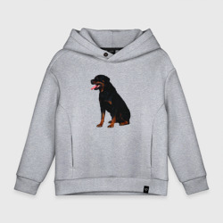 Детское худи Oversize хлопок Rottweiler