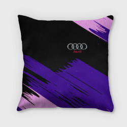 Подушка 3D Audi stripes