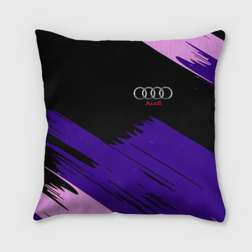 Подушка 3D Audi stripes