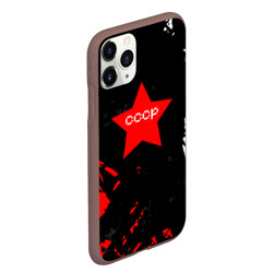 Чехол для iPhone 11 Pro Max матовый Звезда символ СССР - фото 2