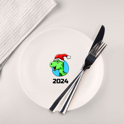 Тарелка Год дракона  2024