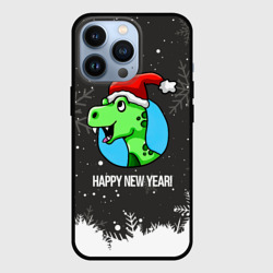 Чехол для iPhone 13 Pro Happy  new year 2024
