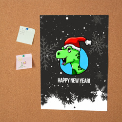 Постер Happy  new year 2024 - фото 2