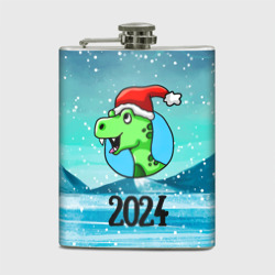 Фляга Новый год 2024 дракона