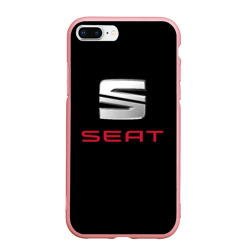 Чехол для iPhone 7Plus/8 Plus матовый Seat auto