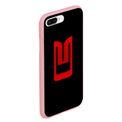 Чехол для iPhone 7Plus/8 Plus матовый Москвич лого авто - фото 2