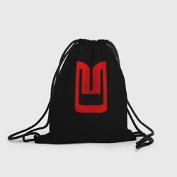 Рюкзак-мешок 3D Москвич лого авто