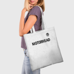 Шоппер 3D Motorhead glitch на светлом фоне: символ сверху - фото 2