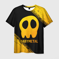 Babymetal - gold gradient – Мужская футболка 3D с принтом купить со скидкой в -26%